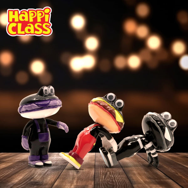 HCB#002 漢堡君 盲盒系列第2彈 (一套16款)