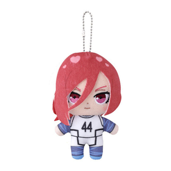 BLUE LOCK藍色監獄PUNITOP毛公仔吊飾扭蛋 (一套8款)