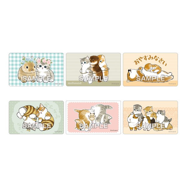 mofusand 貼紙系列 (一盒20包) (2024年4月再販版本)