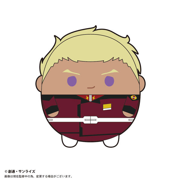 《機動戰士高達SEED 特種計劃 & SEED DESTINY》角色胖胖公仔掛飾 (一套9款)