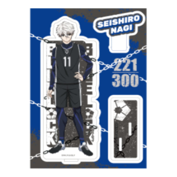 [SUNRISEPOP 立牌]《藍色監獄 BLUE LOCK》 01 (蜂樂迴 / 千切豹馬 / 潔世一 / 御影玲王 / 凪誠士郎)