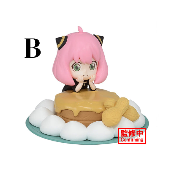 [PALDOLCE COLLECTION] 間諜家家酒 (A: 安妮亞 曲奇 / B: 安妮亞 熱香餅 / C: 彭德 蛋糕)