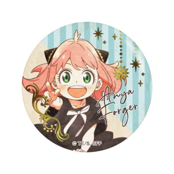 《間諜家家酒》SPY × FAMILY Vintage 襟章第2彈 (一套6款)