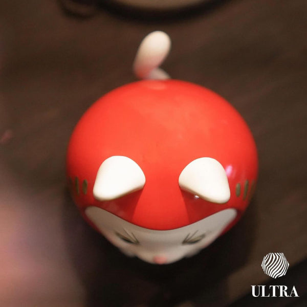 Ultra Something - ULT DRM#001 達摩貓 - 紅色