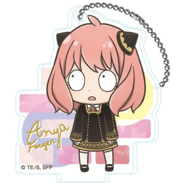 《間諜家家酒》SPY × FAMILY Tojicolle 亞加力鎖匙扣第1彈 (2023年10月再販版本) (一套5款)