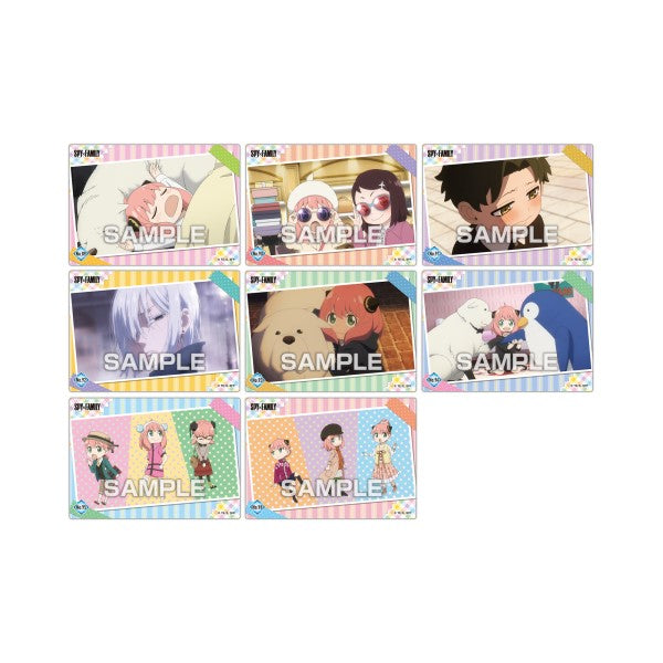 《間諜家家酒》SPY × FAMILY 透明卡香口膠 第3彈 (一盒16包)
