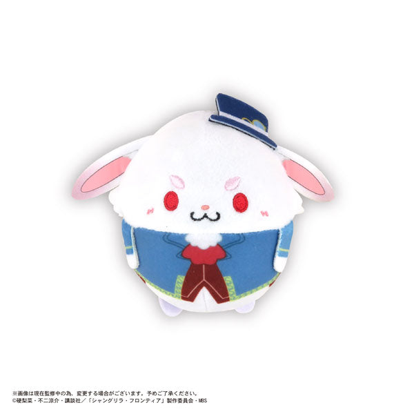 《香格里拉．開拓異境 ～糞作獵手挑戰神作～》 角色胖胖公仔掛飾 第1彈 (一套6款)