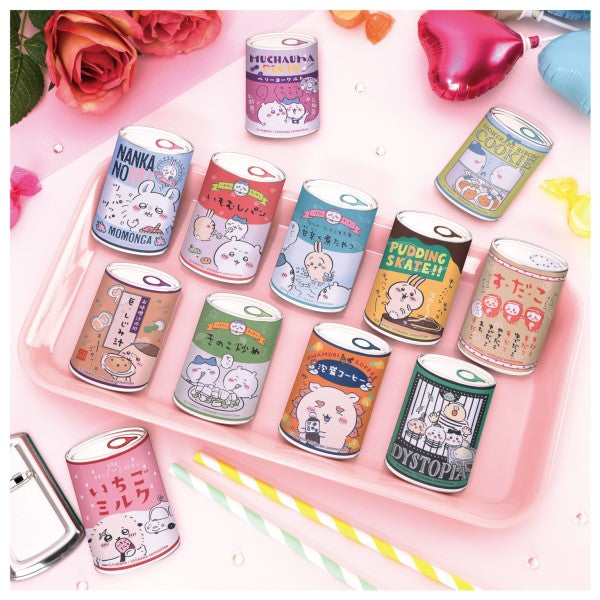 ちいかわ Chiikawa mitamemo 罐頭襟章 第1彈 (一套12款)