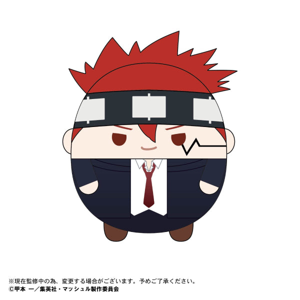 肌肉魔法使 MASHLE 角色胖胖公仔掛飾 第1彈 (一套6款)