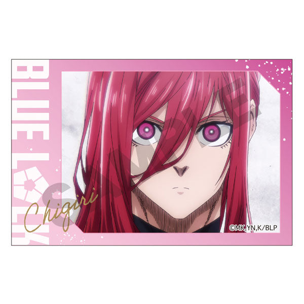 藍色監獄 場面寫 方形章系列 (一套8款)