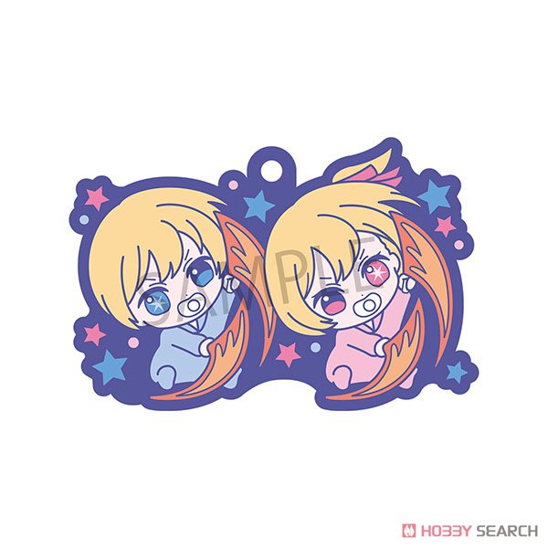 [橡膠塊鎖匙扣系列]《我推的孩子》 (一套6款)