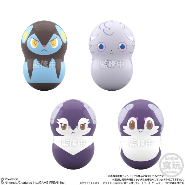 COONUTS 寵物小精靈 寶可夢系列 不倒翁 第8彈 (一盒14個)