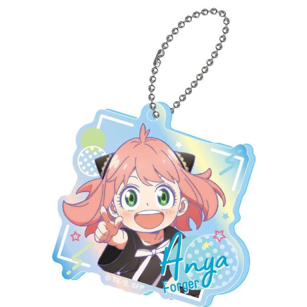 《間諜家家酒》SPY × FAMILY Aurora 亞加力鎖匙扣第1彈 (一套6款)