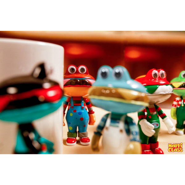 漢堡君盲盒 第1彈 (一套16款)