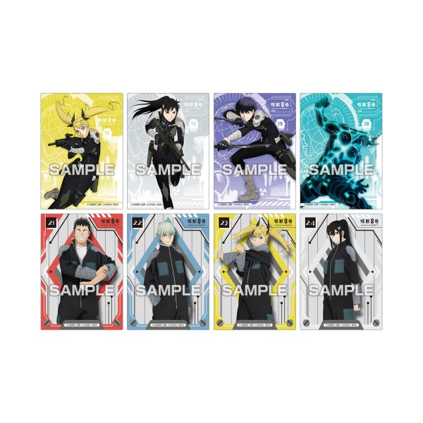 怪獸8號 透明卡香口膠 第1彈 (一盒16包)