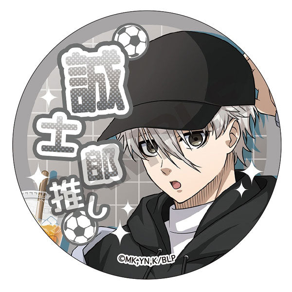 藍色監獄 推活 Parka 襟章 (一套9款)