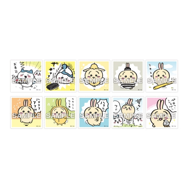 ちいかわ Chiikawa Atsumete 貼紙系列 第1彈 (一盒20包) (2024年4月再販版本)