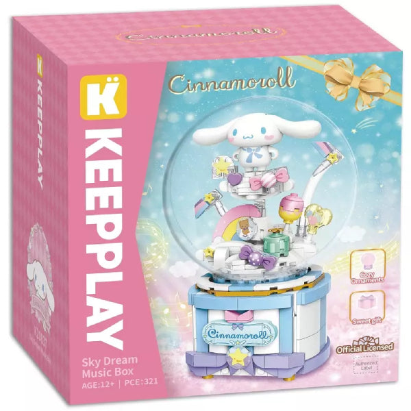 Cinnamoroll 糖果星球造型音樂盒