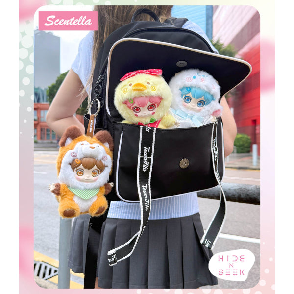 SCA#001 森朵拉奇幻變身毛絨掛件盲盒 (一盒8款)