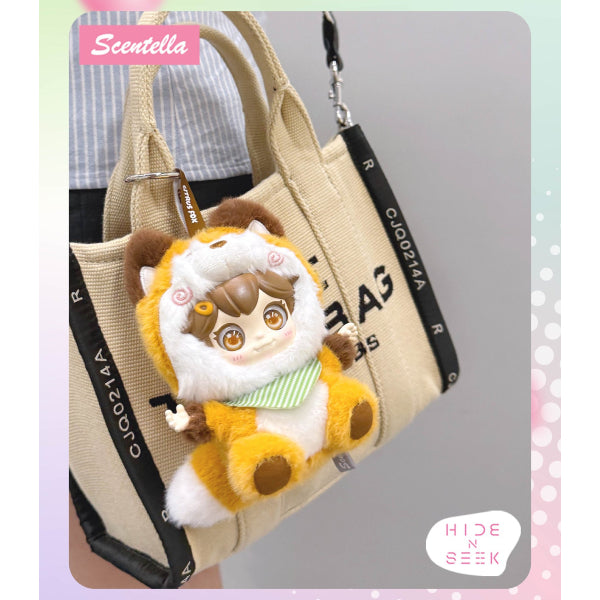 SCA#001 森朵拉奇幻變身毛絨掛件盲盒 (一盒8款)