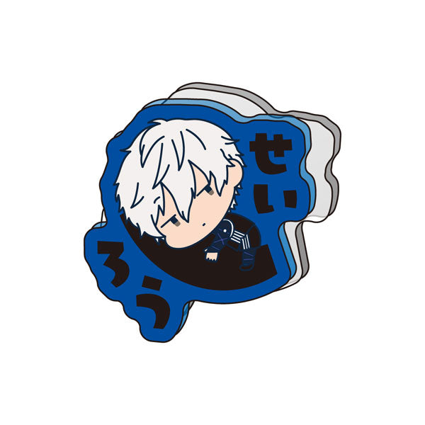 藍色監獄 名字亞加力夾 (一套8款)