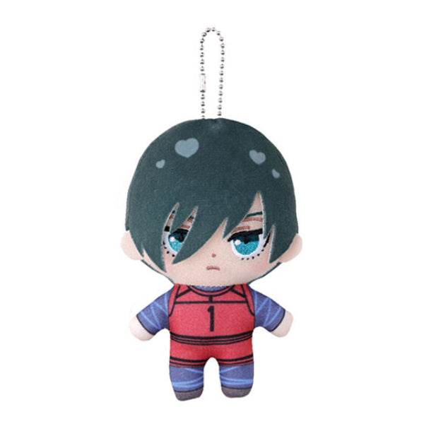 BLUE LOCK藍色監獄PUNITOP毛公仔吊飾扭蛋 (一套8款)