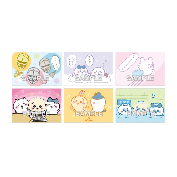 ちいかわ Chiikawa Bromide 收藏卡系列 第1彈 (一盒20包)