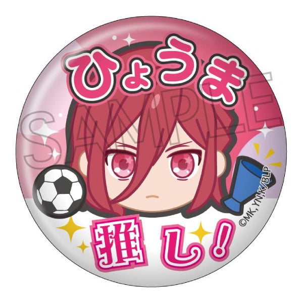 藍色監獄 Oshinarabe 應援襟章 (一套8款)