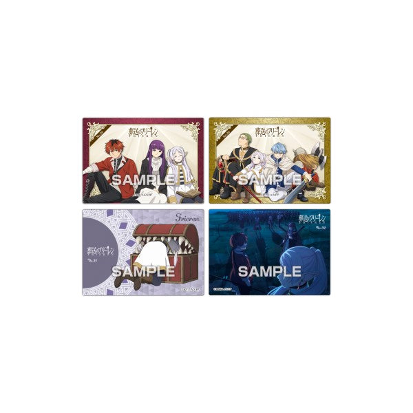 《葬送的芙莉蓮》透明卡香口膠 第1彈 (一盒16包) (2024年4月再販版本)