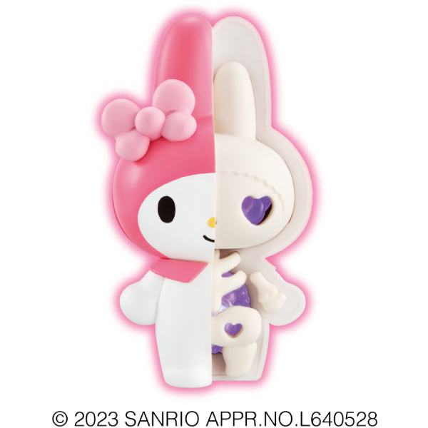 結構模型Sanrio characters系列 PURPLE MIX (一套4款)