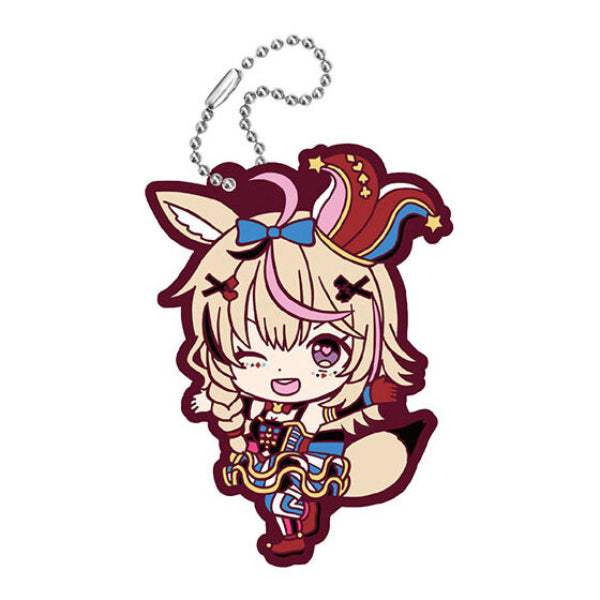 HOLOLIVE橡膠塊鎖匙扣扭蛋第5彈 (一套7款)