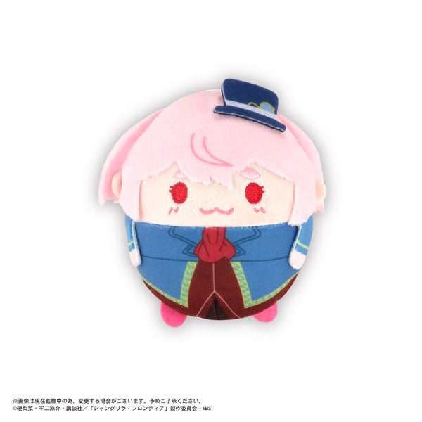 《香格里拉．開拓異境 ～糞作獵手挑戰神作～》 角色胖胖公仔掛飾 第1彈 (一套6款)