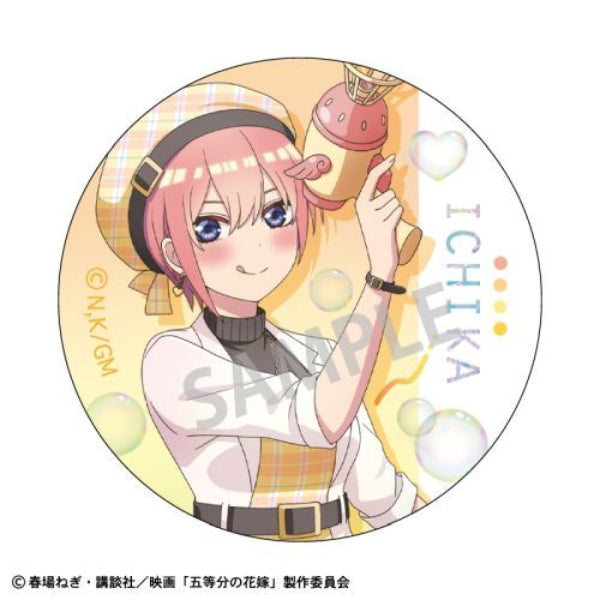 五等分的新娘 Bubble Gun 襟章 (一套10款)
