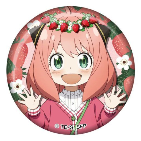 SPY×FAMILY間諜家家酒 安妮亞 Kirakira 水果主題襟章 (一套8款)