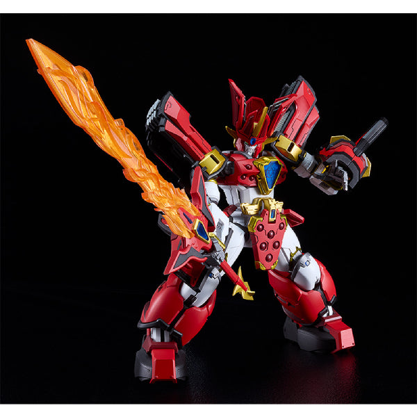 GSC MODEROID King’s Style 地隱俠 (無敵火王) 王金版 《魔動王》