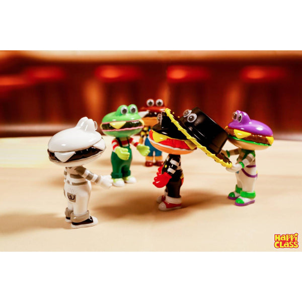 漢堡君盲盒 第1彈 (一套16款)