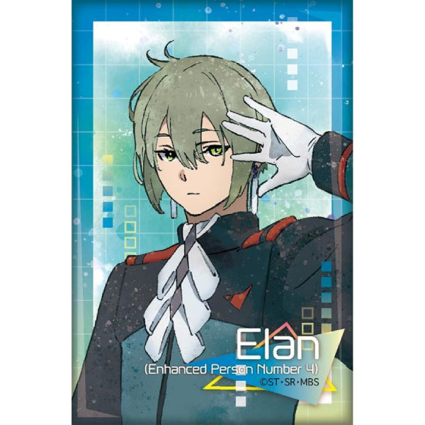 《機動戰士高達 水星的魔女》水彩風磁貼 (一套8款)