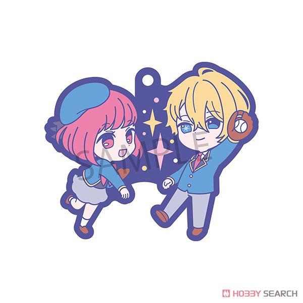 [橡膠塊鎖匙扣系列]《我推的孩子》 (一套6款)