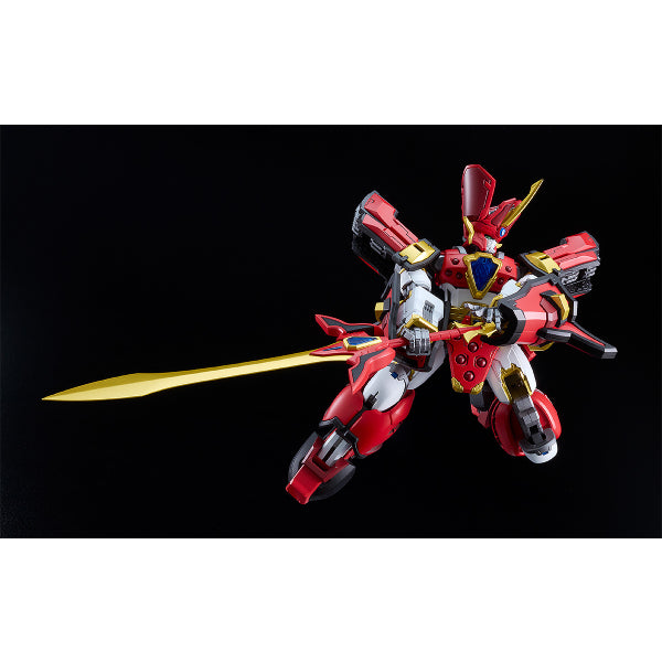 GSC MODEROID King’s Style 地隱俠 (無敵火王) 《魔動王》