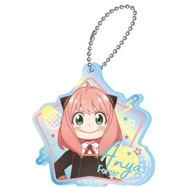 《間諜家家酒》SPY × FAMILY Aurora 亞加力鎖匙扣第1彈 (一套6款)