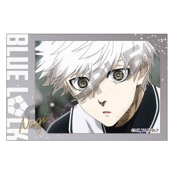 藍色監獄 場面寫 方形章系列 (一套8款)