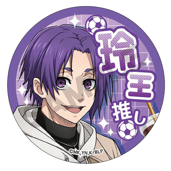 藍色監獄 推活 Parka 襟章 (一套9款)