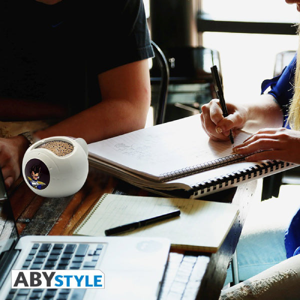 龍珠 - 遇熱變色杯 - 500 ML - 比達太空船造型