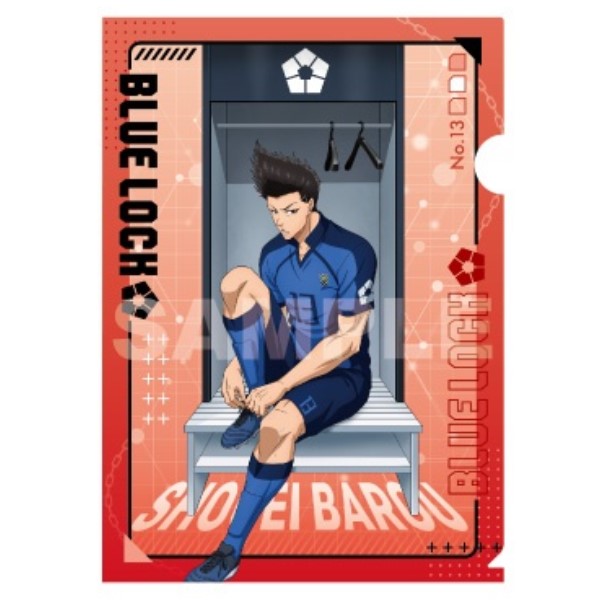 藍色監獄 ENSKY 文件夾 第1彈 (8種)