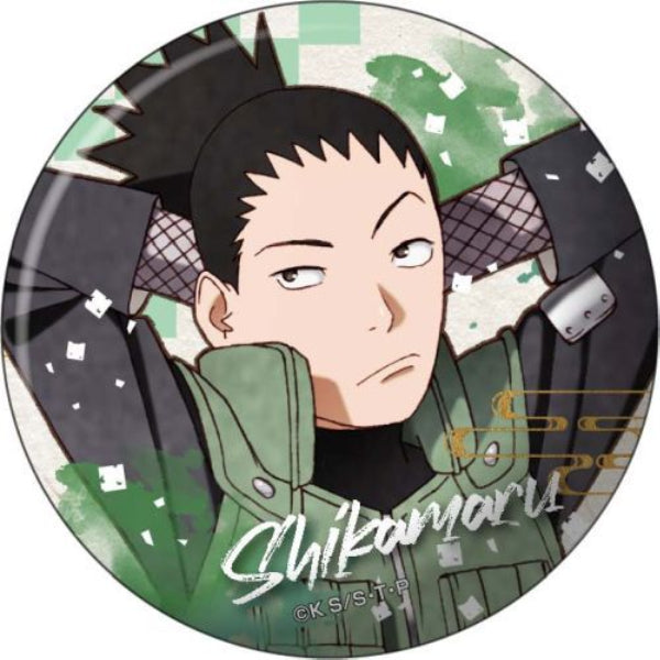 火影忍者 Vintage 襟章 (一套10款)