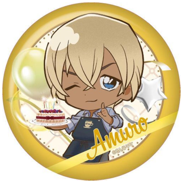 名偵探柯南 Surprise! 襟章 (一套5款)