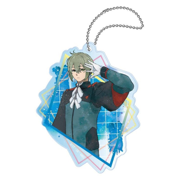 《機動戰士高達 水星的魔女》水彩風亞加力鎖匙扣 (一套8款)