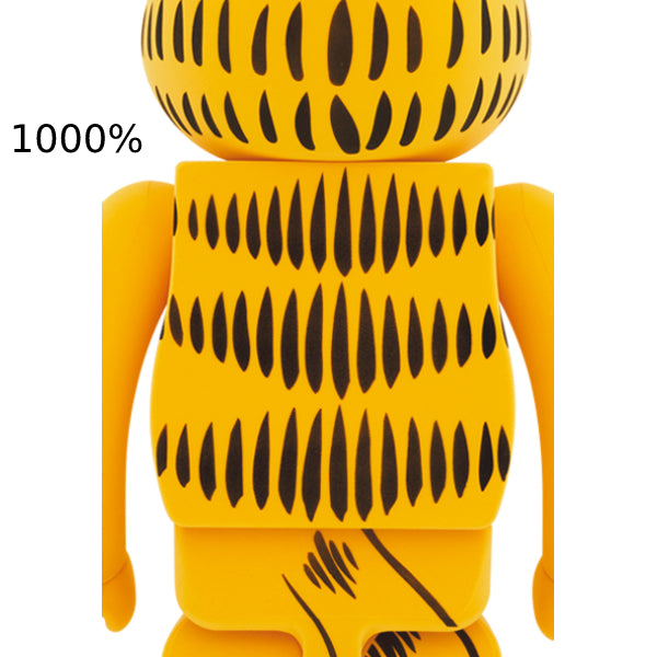 BE@RBRICK GARFIELD Flocky Ver. (100％ & 400％ / 1000%) 加菲貓