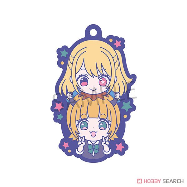 [橡膠塊鎖匙扣系列]《我推的孩子》 (一套6款)