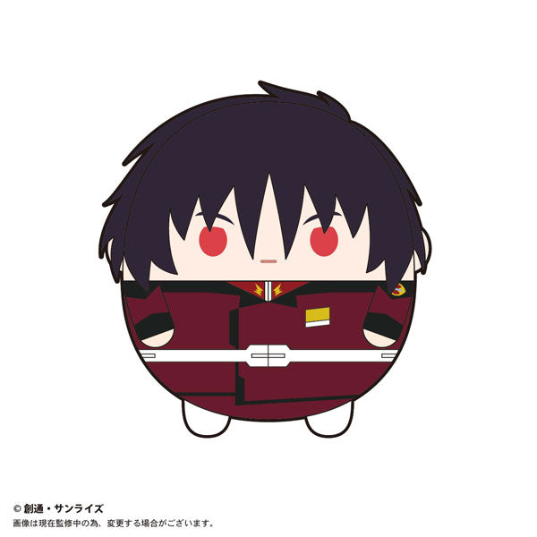 《機動戰士高達SEED 特種計劃 & SEED DESTINY》角色胖胖公仔掛飾 (一套9款)